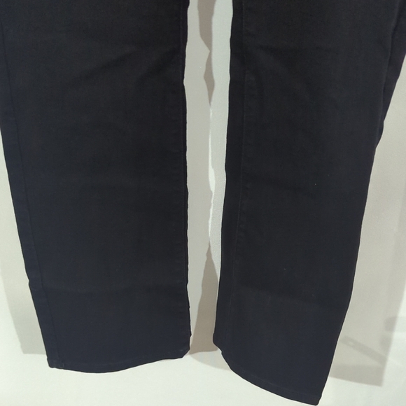 Signature by Levi Strauss Women's Black Straight Leg Jeans - Picture 4 of 7